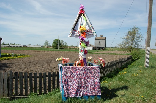 Пагост. Крыж