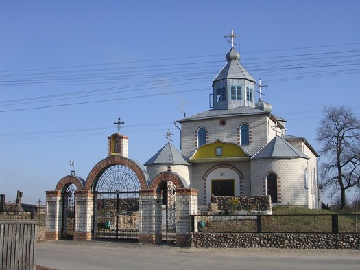Жыткавічы. Храм вялікамучаніцы Параскевы Пятніцы