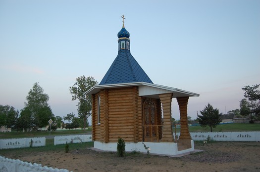 Дзедаўка. Капліца абраза Божай Маці "Неапалімая Купіна"