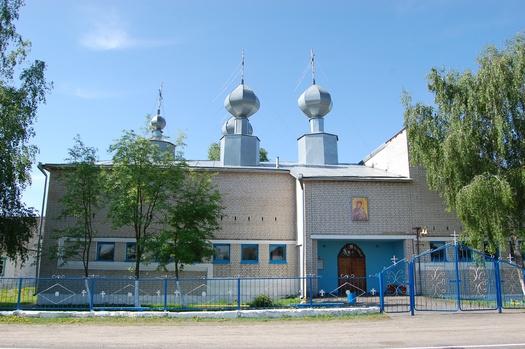 Запясочча. Храм абраза Божай Маці "Іверскі"