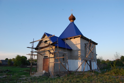 Ленін. Храм Раства Прасвятой Багародзіцы