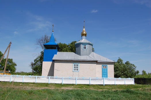 Пагост. Храм Узвіжання Крыжа Гасподняга