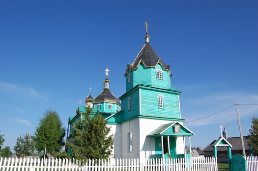 Глушкавічы. Храм Святой Троіцы