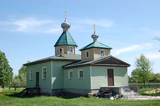 Дуброва. Храм Архангела Міхаіла