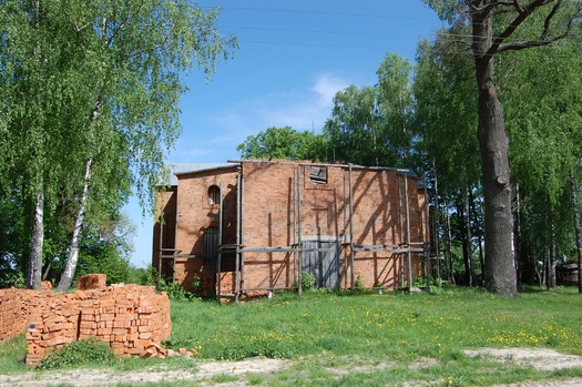 Ліпляны. Храм Успення Божай Маці