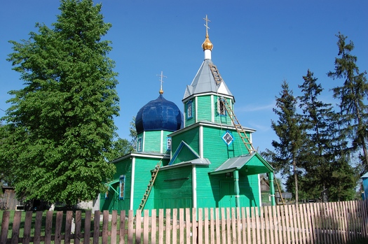 Мілашавічы. Храм Успення Божай Маці