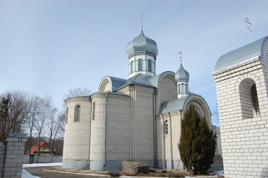 Ціхінічы. Храм Архангела Міхаіла