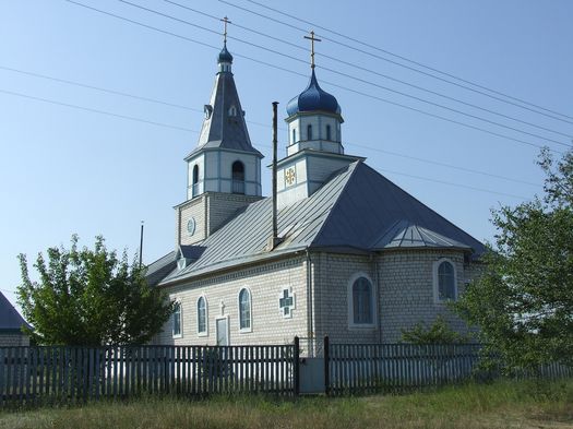 Азершчына. Храм прападобнай Ефрасінні Полацкай