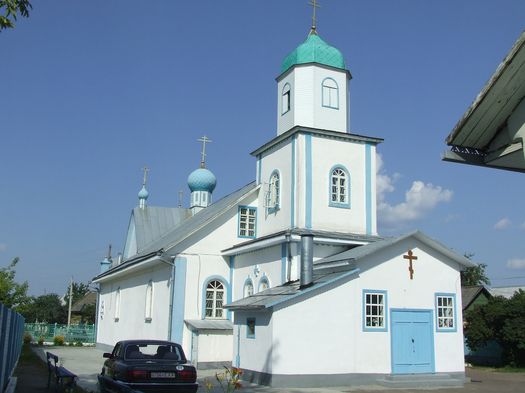 Рэчыца. Храм Пакрова Божай Маці