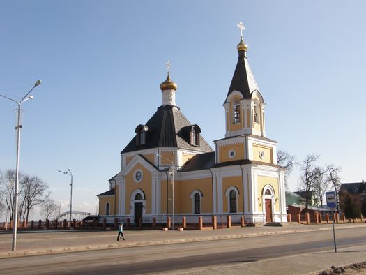 Рэчыца. Сабор Успення Божай Маці
