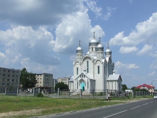 Светлагорск. Храм Праабражэння Гасподняга