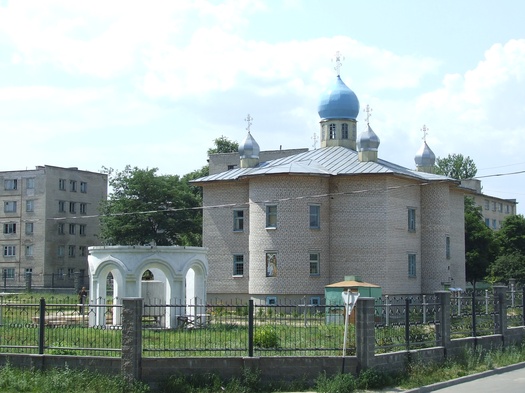 Светлагорск. Капліца абраза Божай Маці "Жываносная крыніца"
