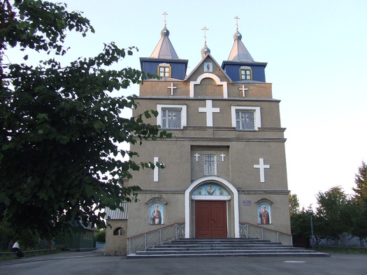 Хойнікі . Храм Пакрова Божай Маці