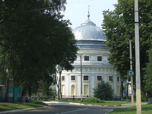 Чачэрск. Храм Праабражэння Гасподняга