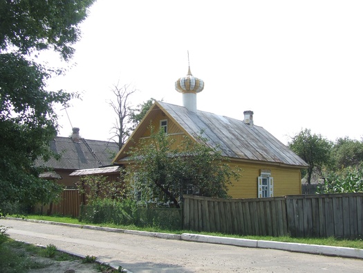 Чачэрск. Храм праведнага Іаана Кармянскага