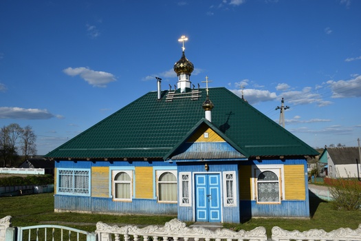 Варняны. Храм свяціцеля Іаана Шанхайскага і Сан-Францыскага