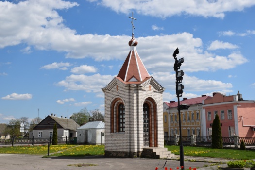 Ашмяны. Капліца