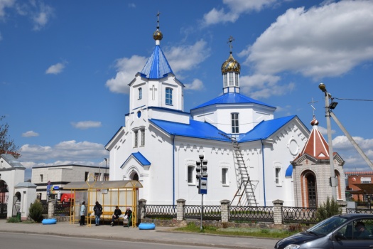 Ашмяны. Храм Уваскрасення Хрыстова