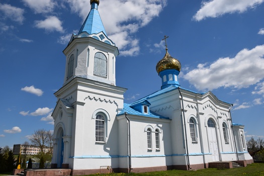 Гальшаны. Храм вялікамучаніка Георгія Перамоганосца