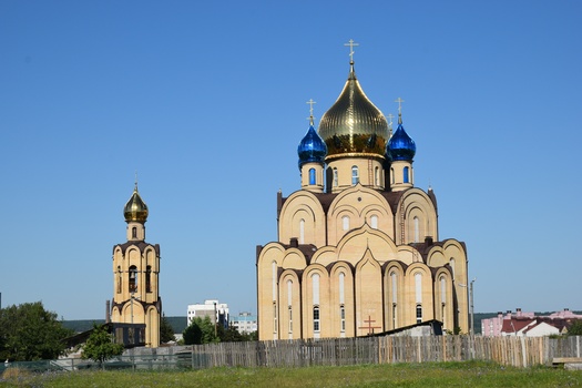Ваўкавыск. Храм Дабравешчання Прасвятой Багародзіцы