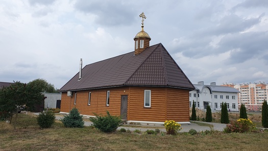 Гродна. Храм мучанікаў Антонія, Іаана і Яўстафія Віленскіх