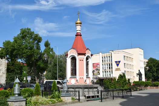 Гродна. Капліца