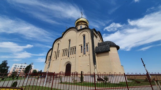 Абухава. Храм прападобнага Серафіма Сароўскага
