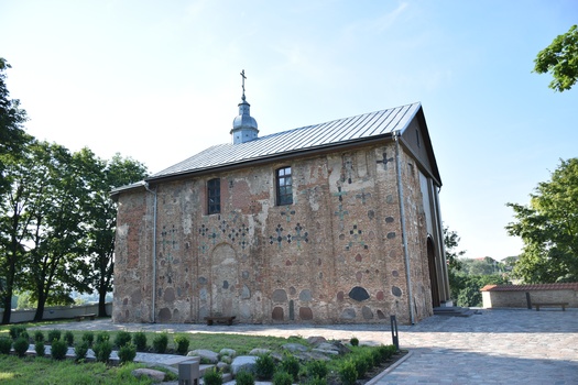 Гродна. Храм мучанікаў Барыса і Глеба