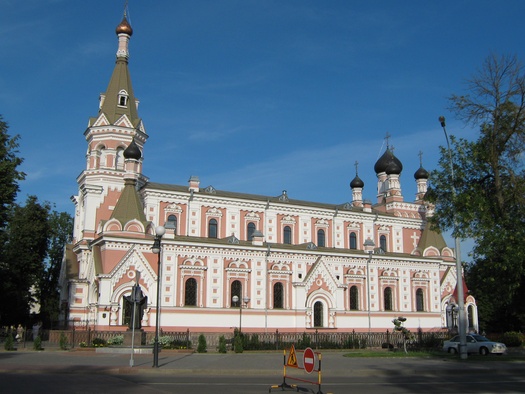 Гродна. Кафедральны сабор Пакрова Божай Маці
