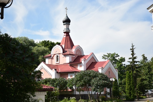 Гродна. Храм роўнаапостальнай княгіні Вольгі