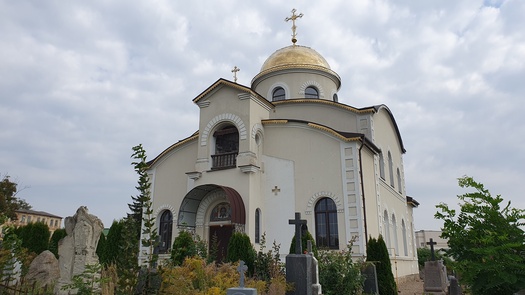 Гродна. Храм прападобнай Марфы