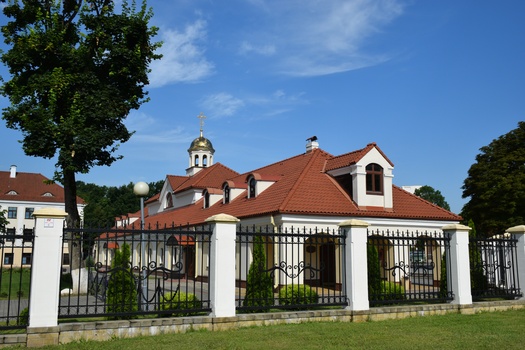 Гродна. Храм свяціцеля Мікалая Цудатворца