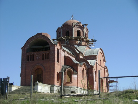 Гродна. Храм прападобнамучаніка Афанасія Брэсцкага