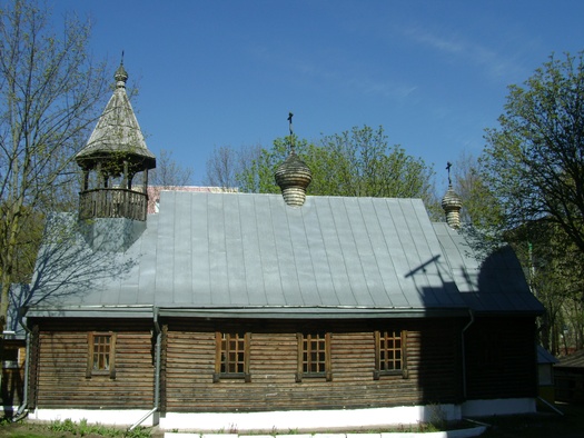 Гродна. Капліца абраза Божай Маці "Ціхвінскі"