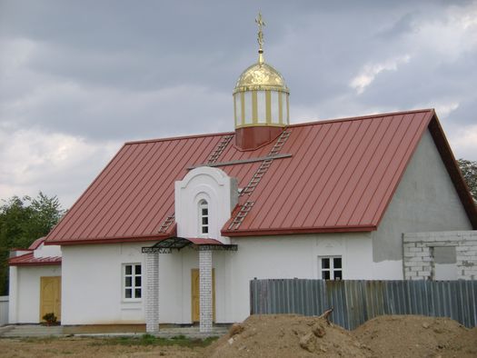 Гродна. Храм вялікамучаніка Панцеляймона