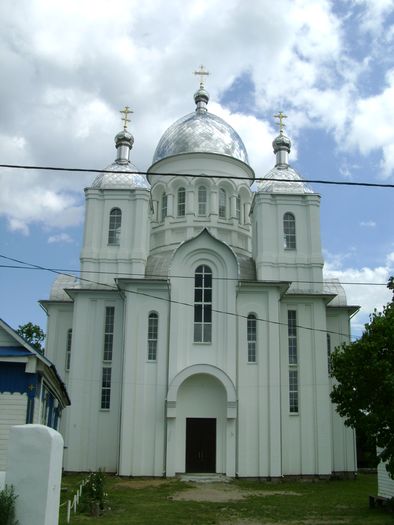 Дзятлава. Храм Праабражэння Гасподняга