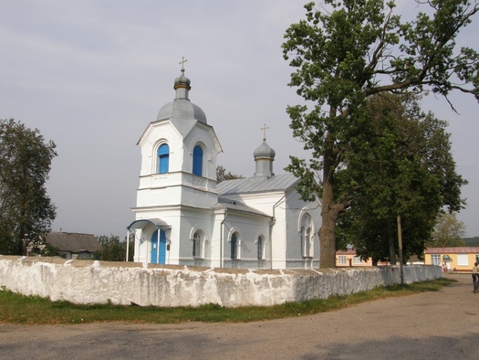 Дварэц. Храм Пакрова Божай Маці