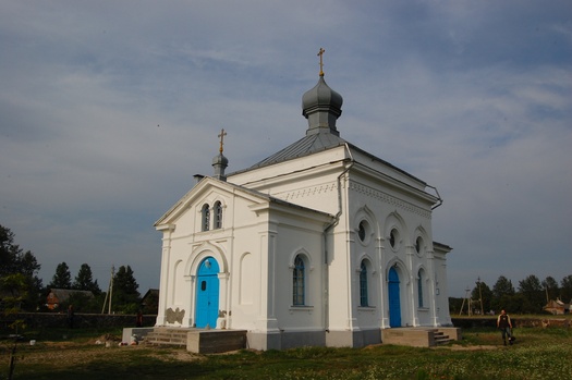 Наваельня . Храм Раства Прасвятой Багародзіцы