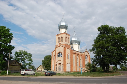 Галынка. Храм вялікамучаніка Георгія Перамоганосца