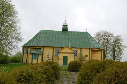 Вялікія Жухавічы. Храм апосталаў Пятра і Паўла