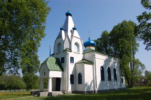 Дольная Рута. Храм Усіх Святых