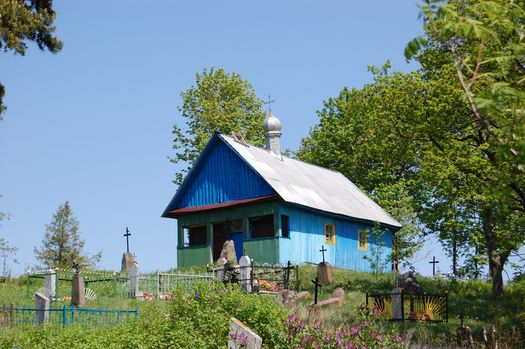 Загор'е. Храм праведнай Ганны