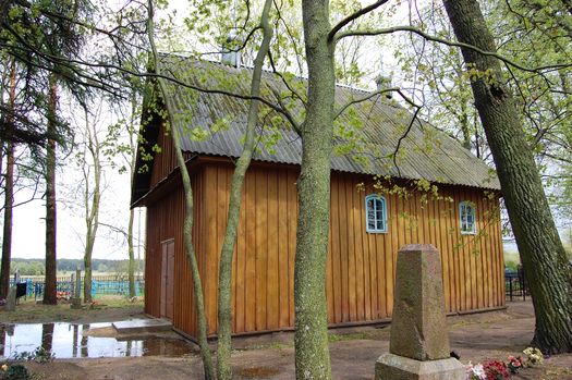 Зарэчча. Храм апосталаў Пятра і Паўла