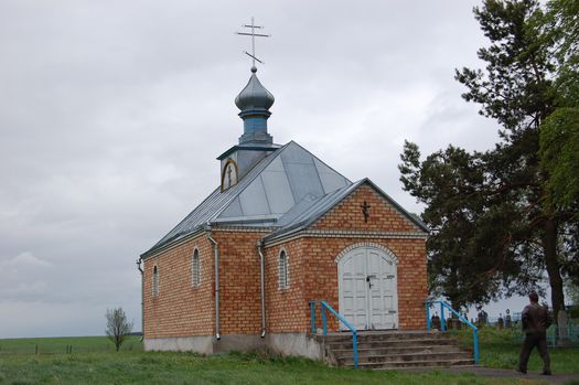 Крышылоўшчына. Храм свяціцеля Мікалая Цудатворца