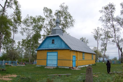 Лукі. Храм Уваскрасення Хрыстова