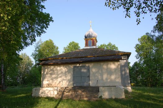 Любанічы. Храм Успення Божай Маці
