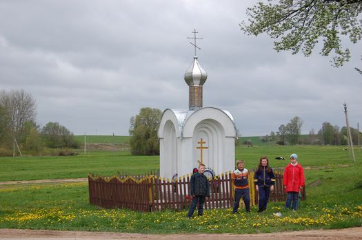 Малыя Жухавічы. Капліца
