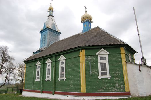 Малыя Жухавічы. Храм Раства Іаана Прадцечы