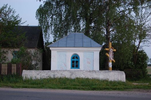 Пясочнае. Капліца