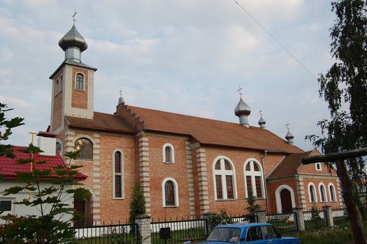 Бярозаўка. Храм абраза Божай Маці "Жыровіцкі"